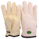 漂牌MF-01加厚棉帆布點(diǎn)塑防滑手套